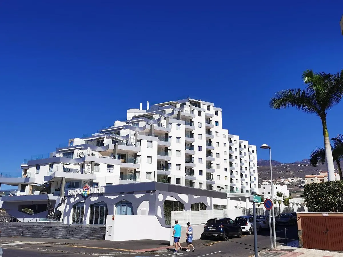 Daire Cs Apartmentos, Large Terrace, Wifi! Playa Paraiso